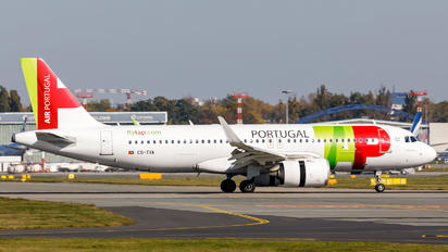 CS-TVA - TAP Portugal Airbus A320 NEO