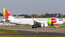 CS-TVA - TAP Portugal Airbus A320 NEO aircraft