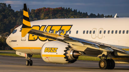 SP-RZF - Buzz Boeing 737-8-200 MAX