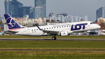 SP-LIA - LOT - Polish Airlines Embraer ERJ-175 (170-200) aircraft