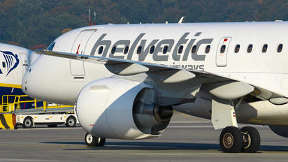 HB-AZG - Helvetic Airways Embraer ERJ-190-E2