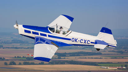 OK-CXC - Private Zlín Aircraft Z-526AFS