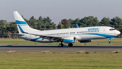 SP-ENN - Enter Air Boeing 737-800
