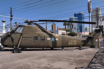 54-3037 - USA - Army Sikorsky H-34A