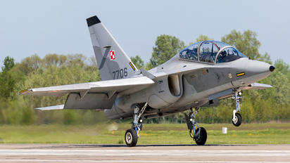 7706 - Poland - Air Force Leonardo- Finmeccanica M-346 Master/ Lavi/ Bielik