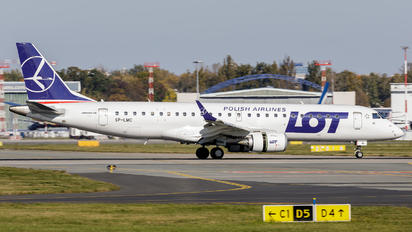 SP-LMC - LOT - Polish Airlines Embraer ERJ-190 (190-100)