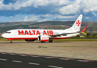9H-VUC - Malta Air Boeing 737-8-200 MAX