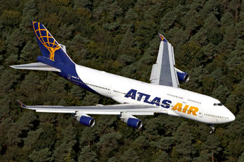 N480MC - Atlas Air Boeing 747-400