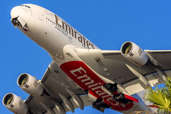 A6-EUI - Emirates Airlines Airbus A380