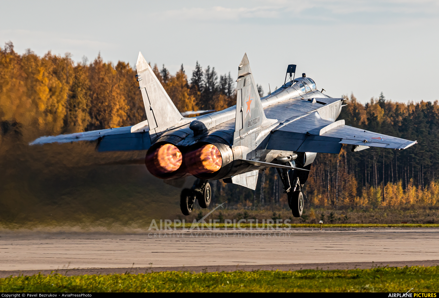 Russia - Air Force 50 aircraft at Undisclosed Location