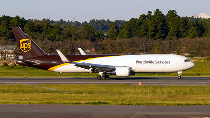 N314UP - UPS - United Parcel Service Boeing 767-300F