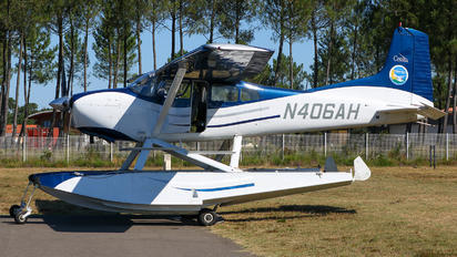 N406AH - Private Cessna 185 Skywagon