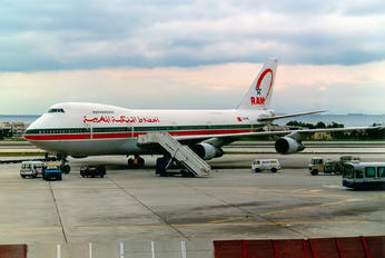 CN-RME - Royal Air Maroc Boeing 747-200