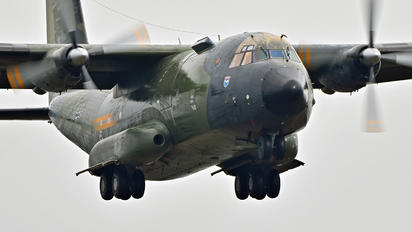 50+51 - Germany - Air Force Transall C-160D