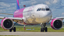 HA-LVI - Wizz Air Airbus A321 NEO aircraft