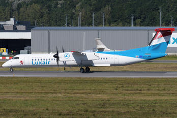 LX-LGM - Luxair de Havilland Canada DHC-8-400Q / Bombardier Q400