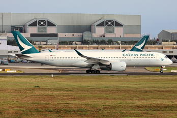 B-LQE - Cathay Pacific Airbus A350-900