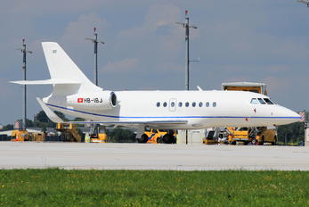 HB-IBJ - Private Dassault Falcon 2000LX