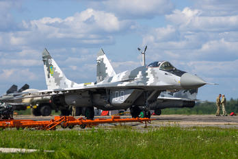 09 WHITE - Ukraine - Air Force Mikoyan-Gurevich MiG-29