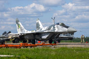 09 WHITE - Ukraine - Air Force Mikoyan-Gurevich MiG-29 aircraft