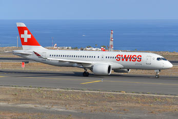 HB-JCT - Swiss Airbus A220-300