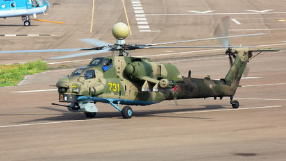 731 - Russia - Air Force Mil Mi-28
