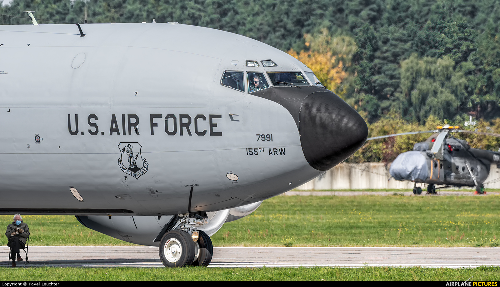 USA - Air Force 63-7991 aircraft at Pardubice