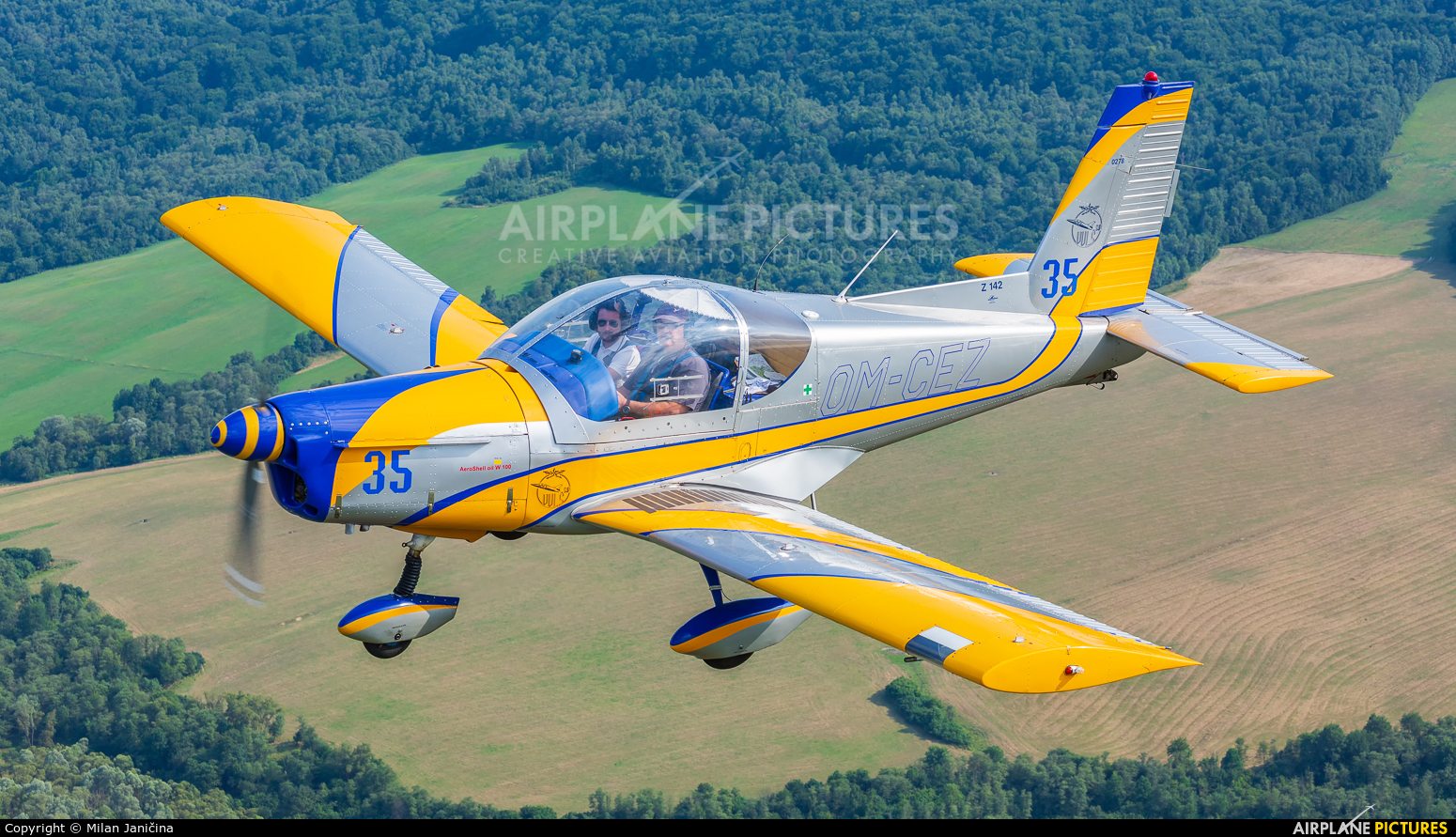 Private OM-CEZ aircraft at In Flight - Slovakia