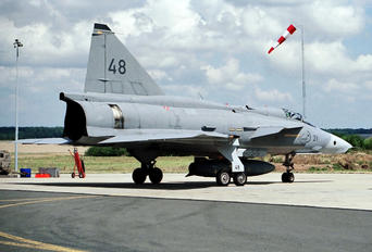 37950 - Sweden - Air Force SAAB AJSF 37 Viggen
