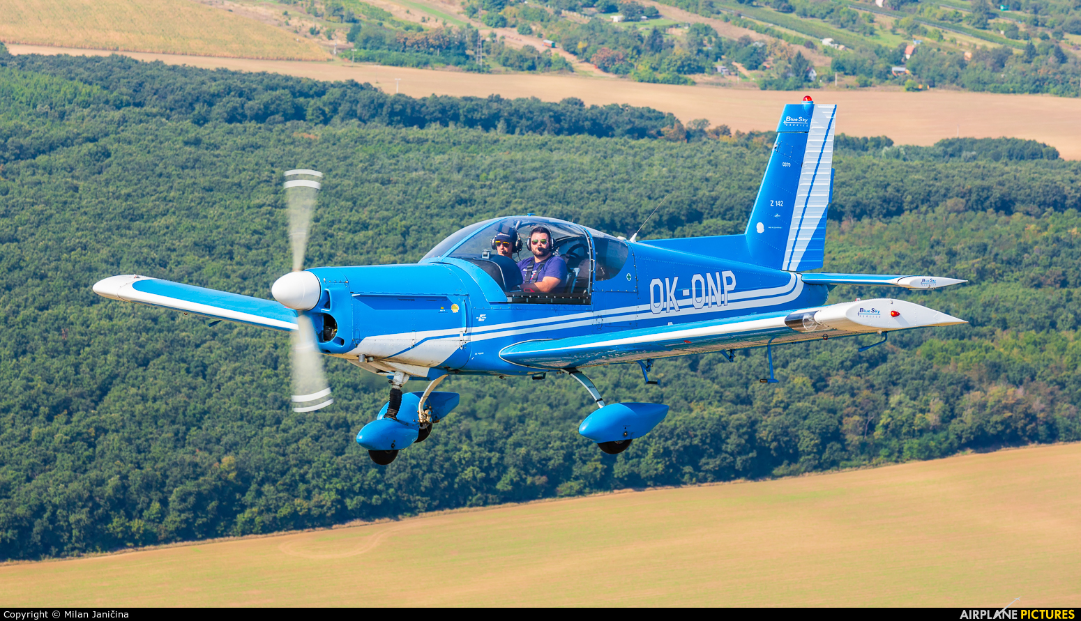 Blue Sky Service OK-ONP aircraft at In Flight - Slovakia