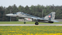 77 - Poland - Air Force Mikoyan-Gurevich MiG-29A aircraft