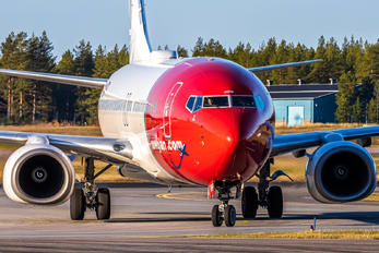 SE-RRP - Norwegian Air Sweden Boeing 737-8AS