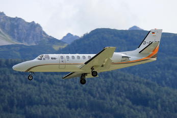 D-CHZF - Tyrol Air Ambulance Cessna 550 Citation Bravo