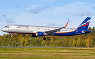 VP-BAF - Aeroflot Airbus A321 aircraft