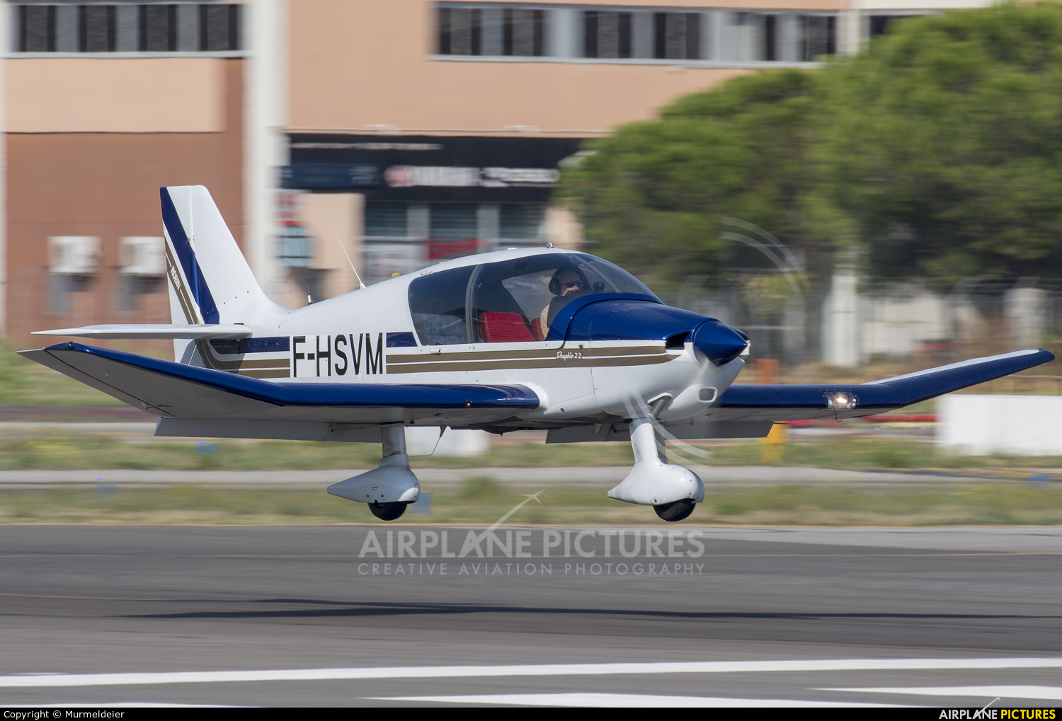 Private F-HSVM aircraft at Cannes - Mandelieu