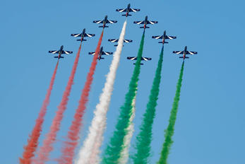 MM54505 - Italy - Air Force "Frecce Tricolori" Aermacchi MB-339-A/PAN