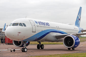 VP-CCR - Interjet Airbus A320 NEO