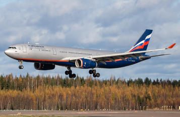 VQ-BNS - Aeroflot Airbus A330-300