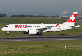 HB-JCQ - Swiss Airbus A220-300
