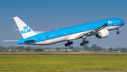 PH-BVW - KLM Boeing 777-300ER