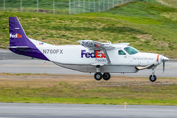 N700FX - FedEx Feeder Cessna 208B Grand Caravan