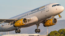 EC-LVS - Vueling Airlines Airbus A320 aircraft