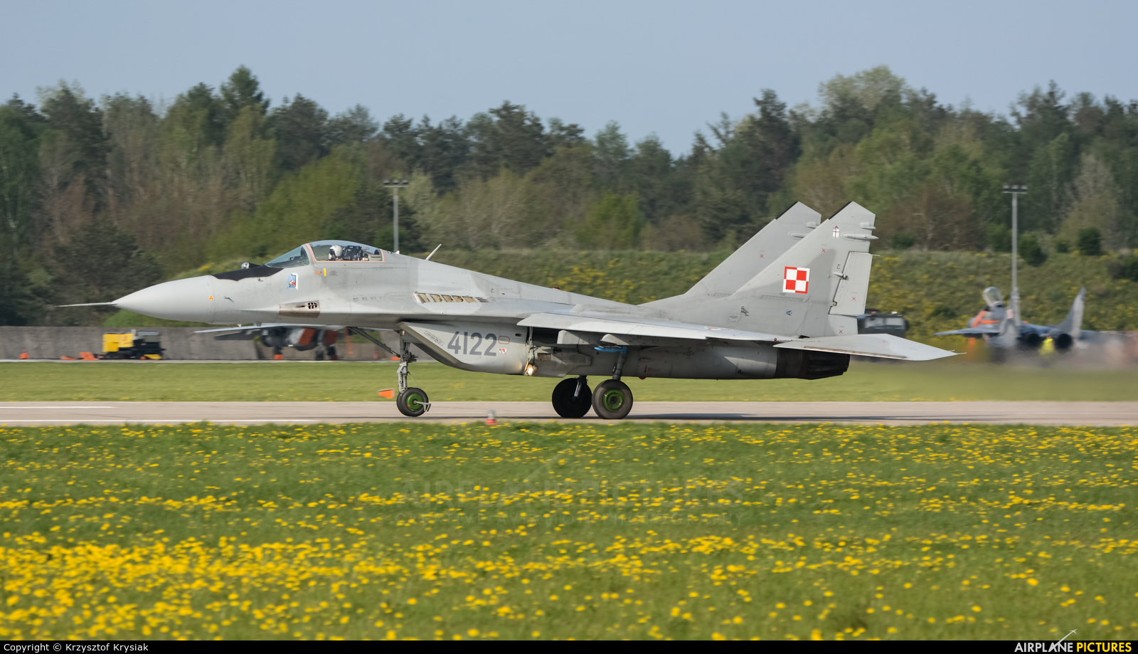 Poland - Air Force 4122 aircraft at Świdwin