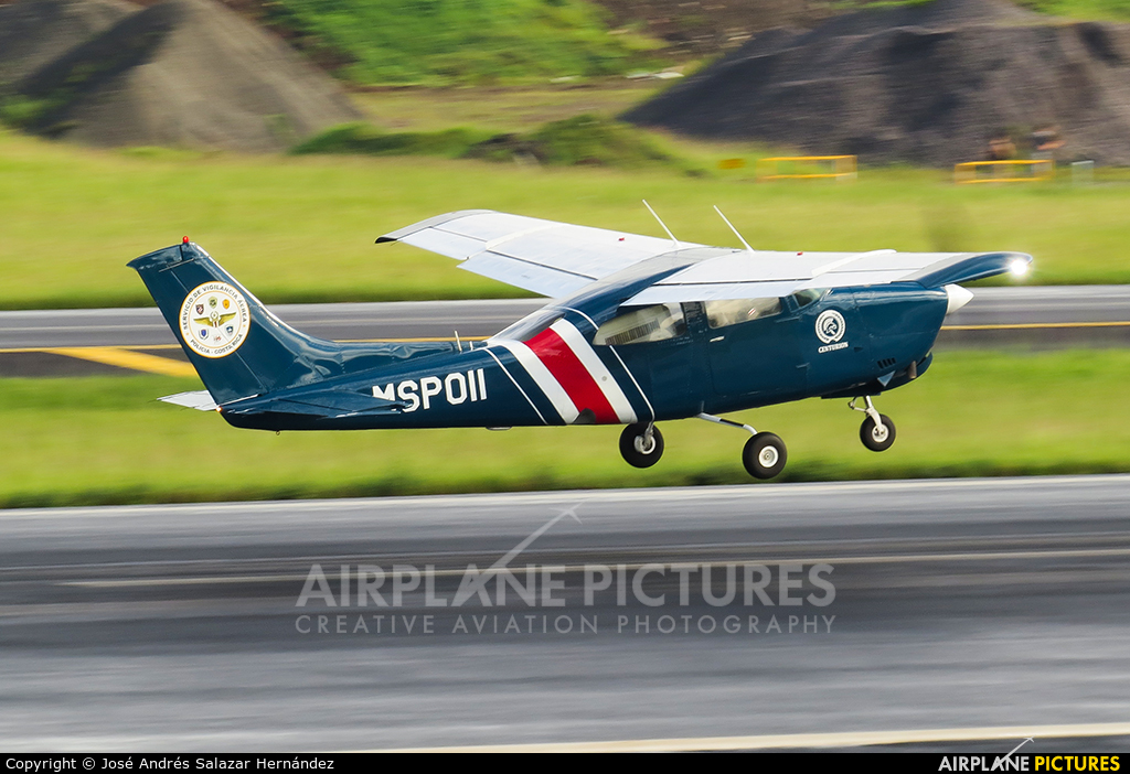 Costa Rica - Ministry of Public Security MSP011 aircraft at San Jose - Juan Santamaría Intl