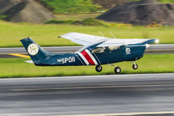 MSP011 - Costa Rica - Ministry of Public Security Cessna 210 Centurion