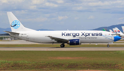 9M-KXA - Kargo Xpress Boeing 737-400SF