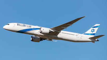 4X-EDK - El Al Israel Airlines Boeing 787-9 Dreamliner