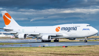 TF-AMN - Magma Aviation Boeing 747-400BCF, SF, BDSF