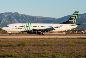 OY-ASB - Airseven Boeing 737-400