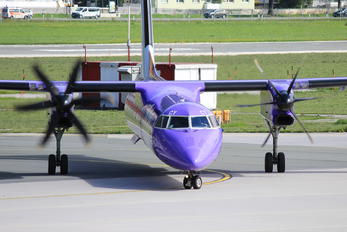 G-JECY - Flybe de Havilland Canada DHC-8-400Q / Bombardier Q400